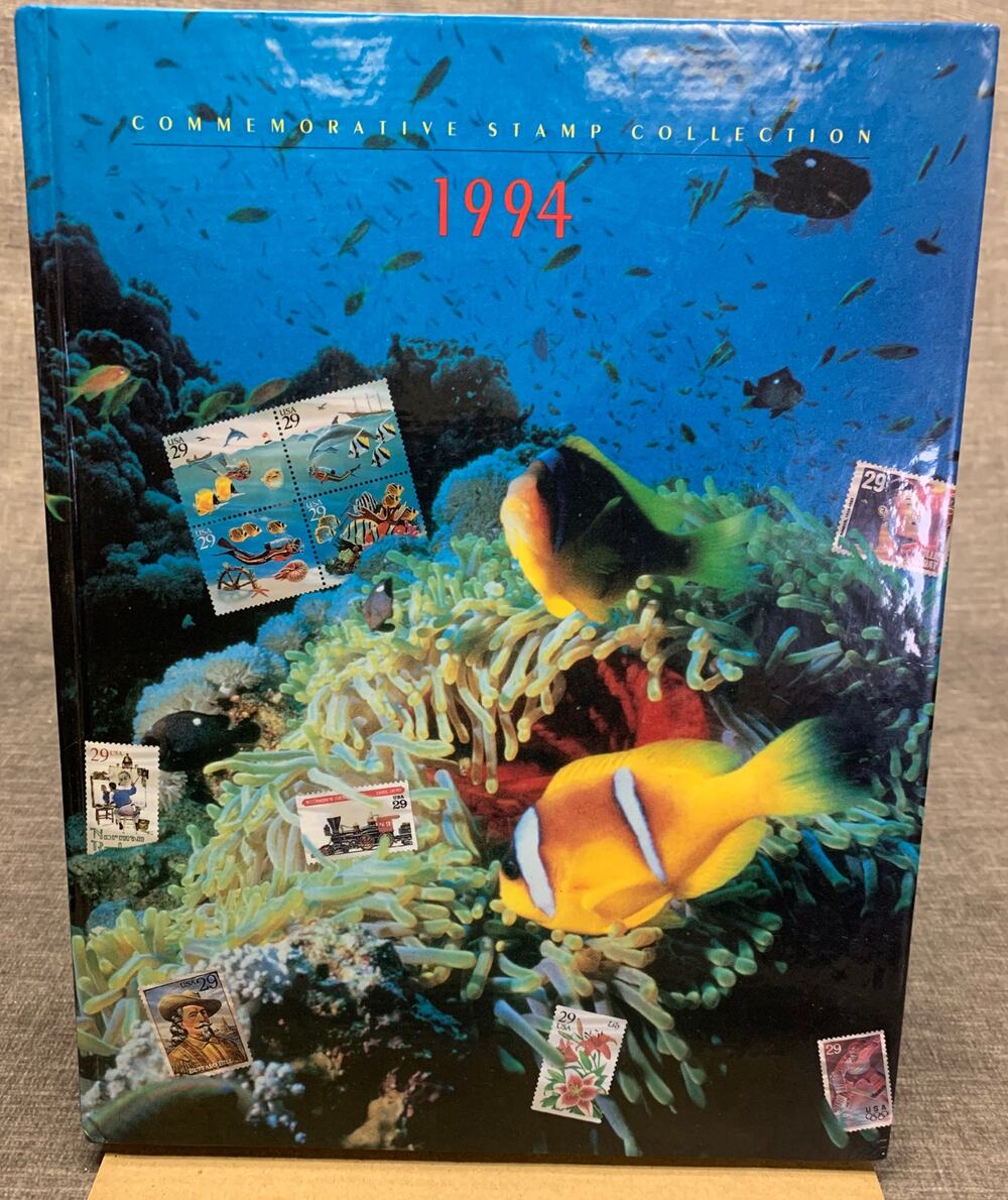 1994 USPS Commemorative Stamp Collection with all stamps mint, no hinged Cond.